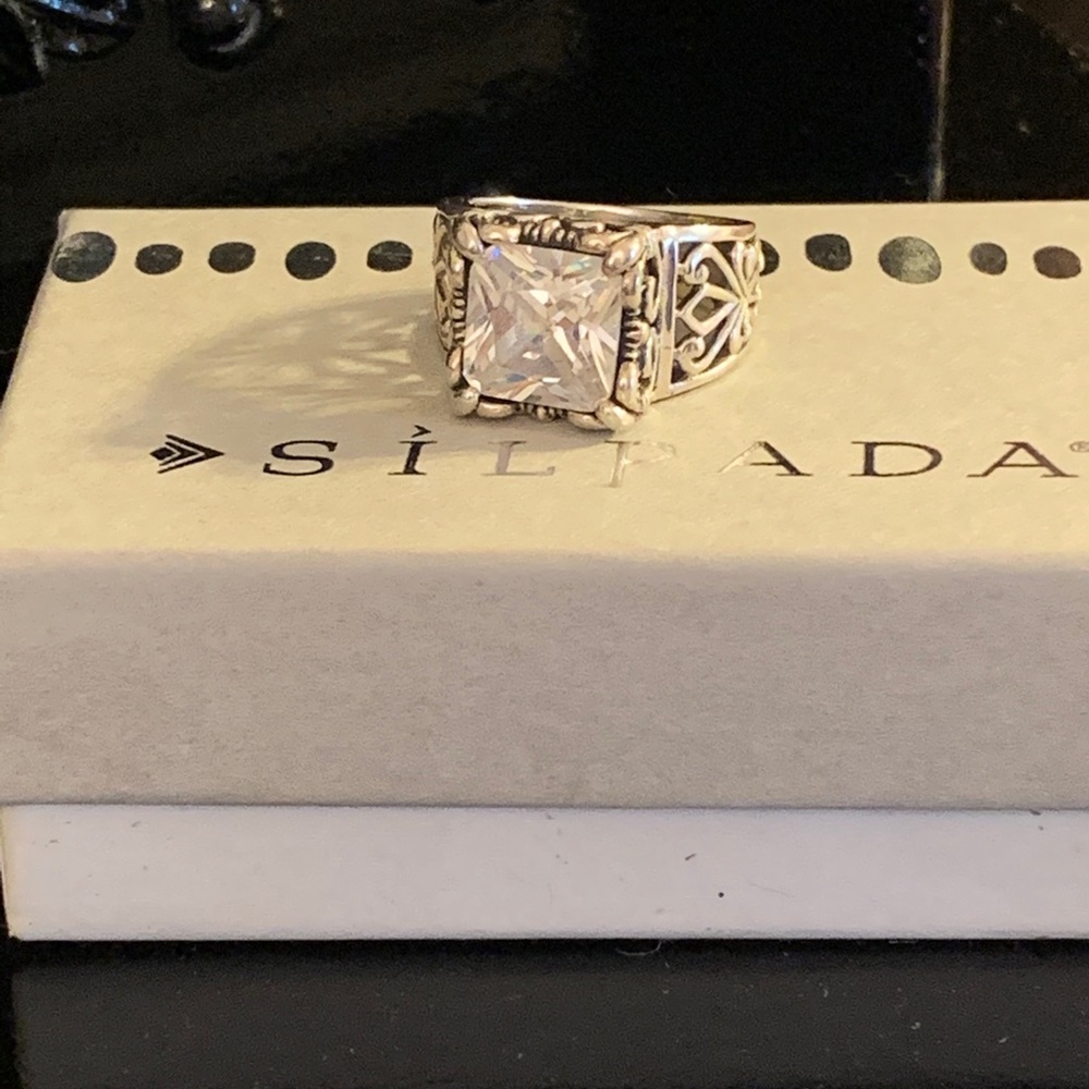 Bold Silpada Ring Size 7